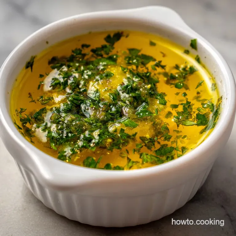 Olive Oil Dressing: the Chefs Classic Vinaigrette presentation