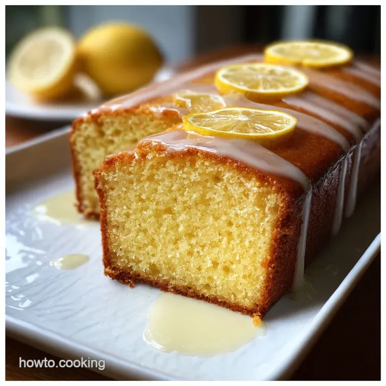 Lemon Loaf Cake