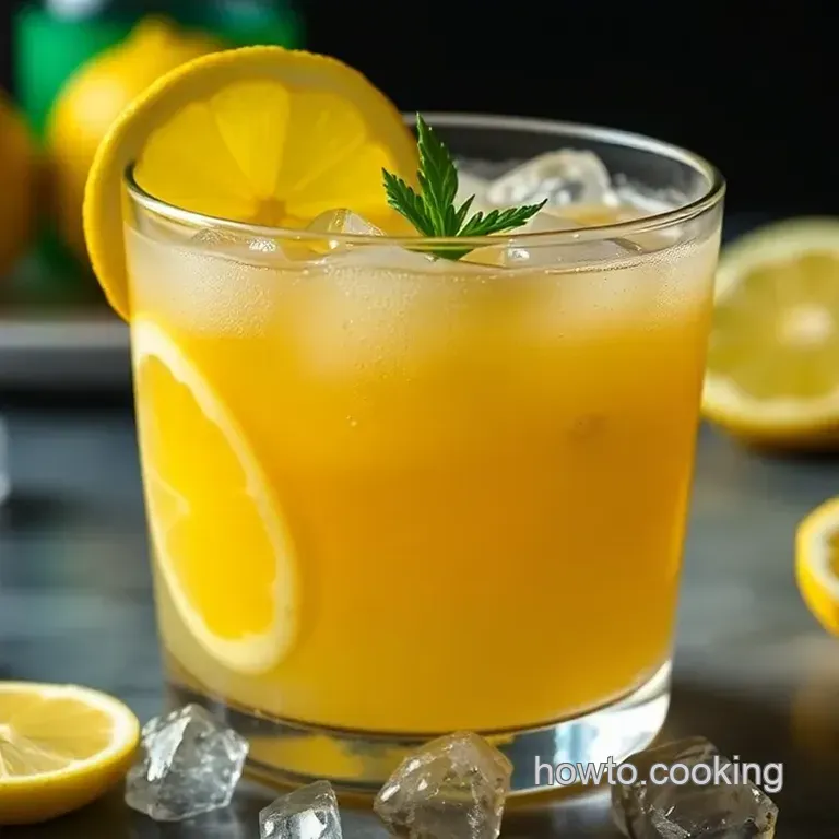 Lemon San Diego Cocktail