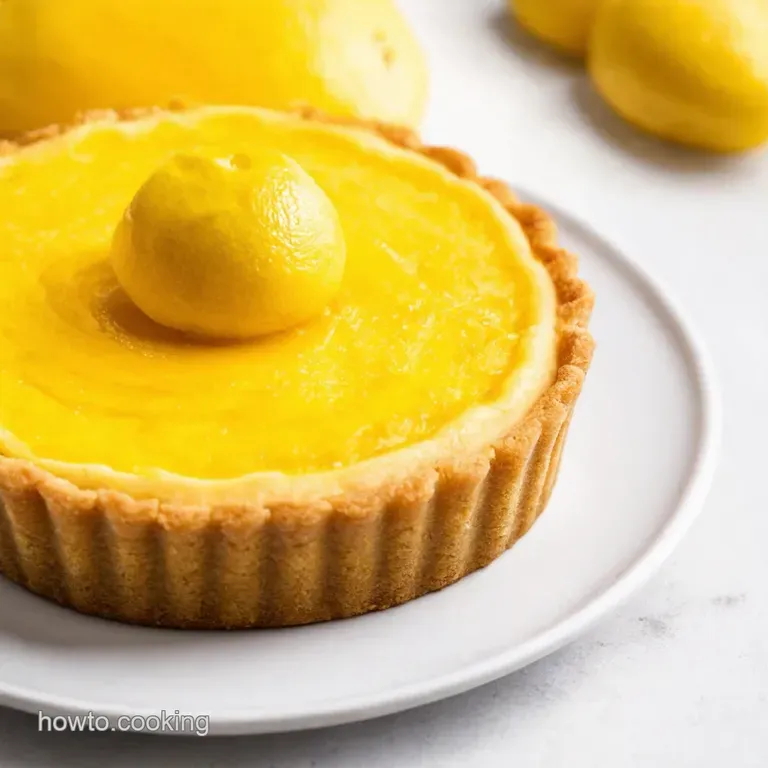 Lemonzilla A Giant Lemon Meringue Tart