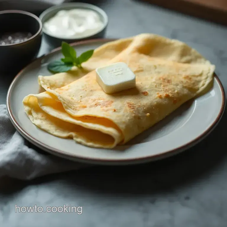 Light &amp Lacy Crepes: The Perfect Blank Canvas presentation