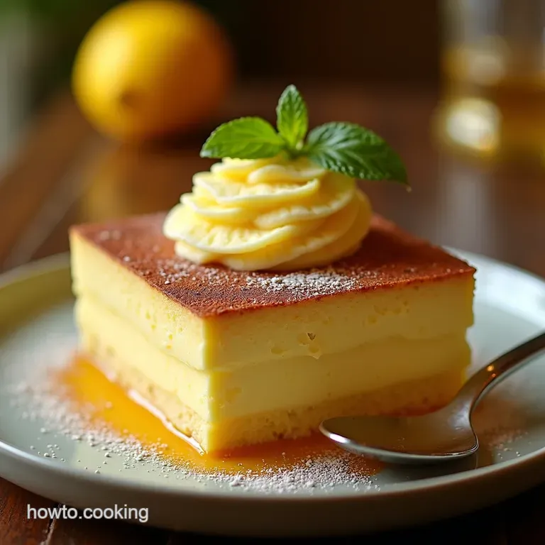 Sunshine in a Spoon Zesty Limoncello Tiramisu presentation