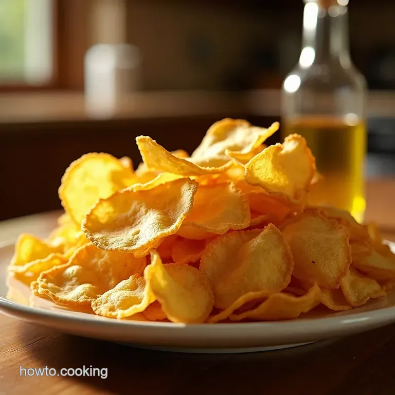 Liquid Gold the Ultimate Garlic Oil and Crispy Garlic Chips presentation