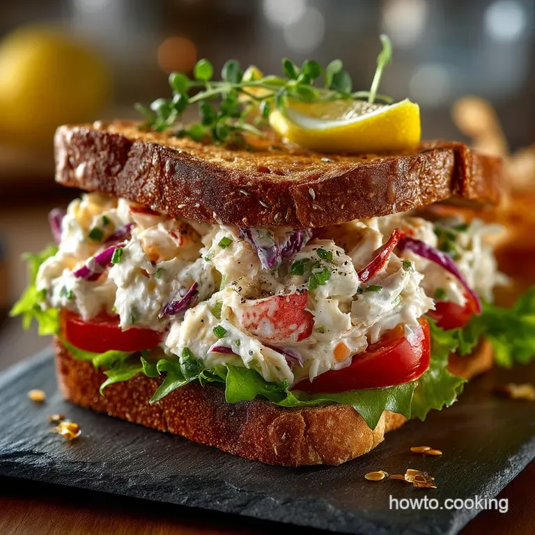 The Ultimate Loaded Brussels Sprout Slaw with Crispy Bacon and MapleDijon Vinaigrette