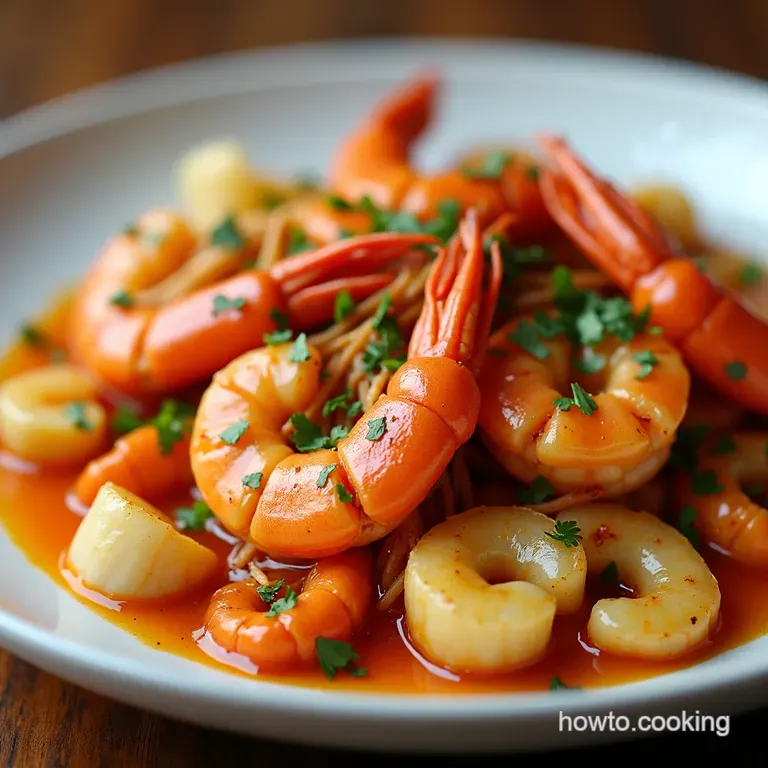 Louisiana Kickin Seafood Boil Bags