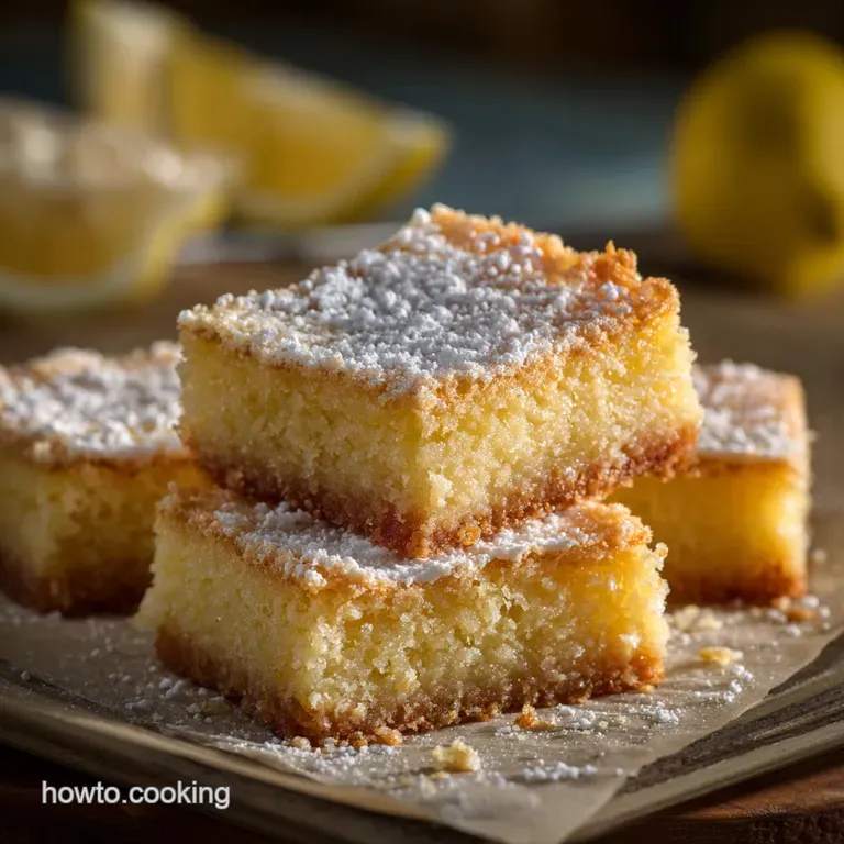 The Brilliantly Balanced Lemon Bar Lowsugar Highfibre presentation
