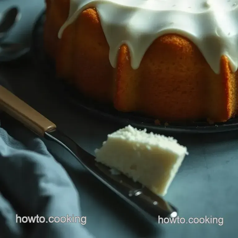 Luscious Angel Food Cake &ndash; a Featherlight Delight presentation