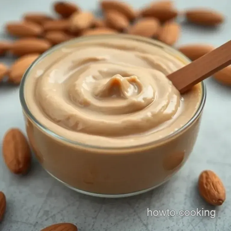 Luscious Homemade Almond Butter
