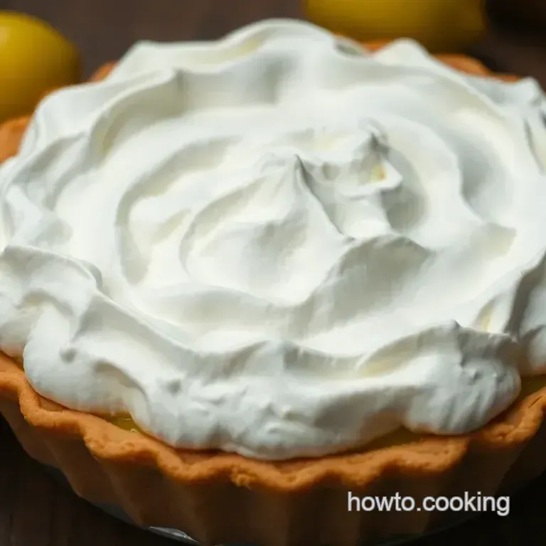Luscious Lemon Meringue Pie: A Zesty Classic