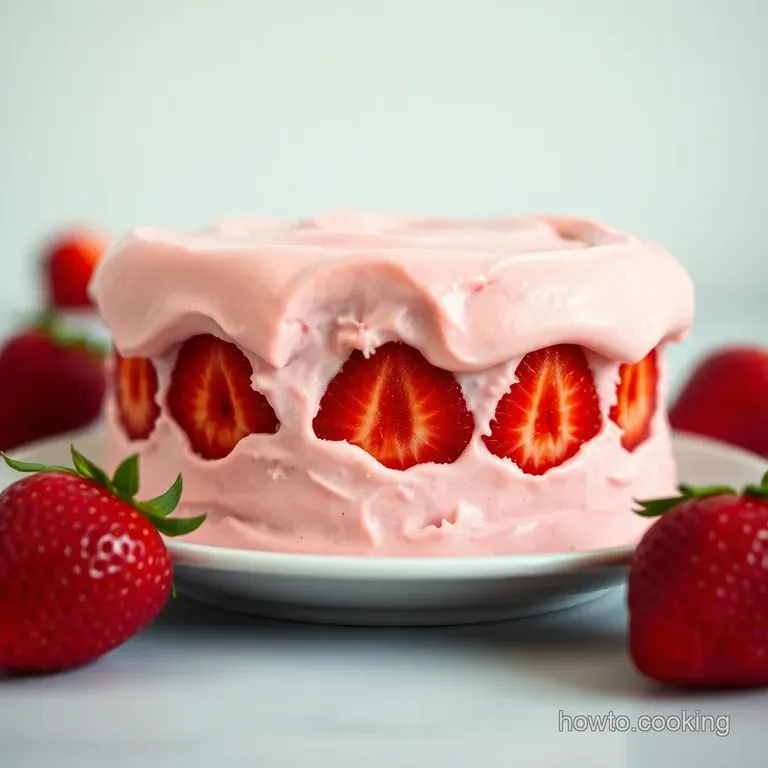 Luscious Strawberry Dream Frosting