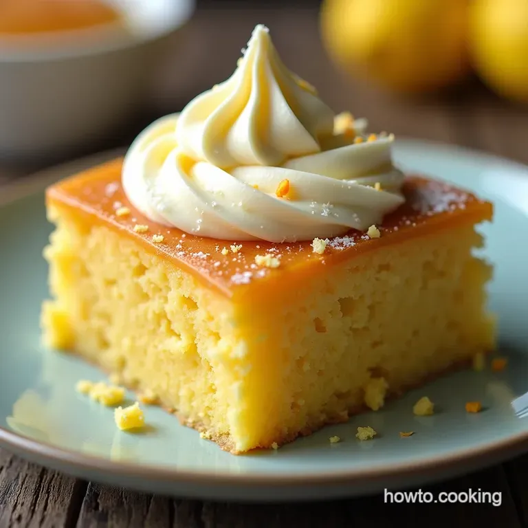 Tropical Treasure Ultimate Cassava Cake with Creamy Macapuno Swirl