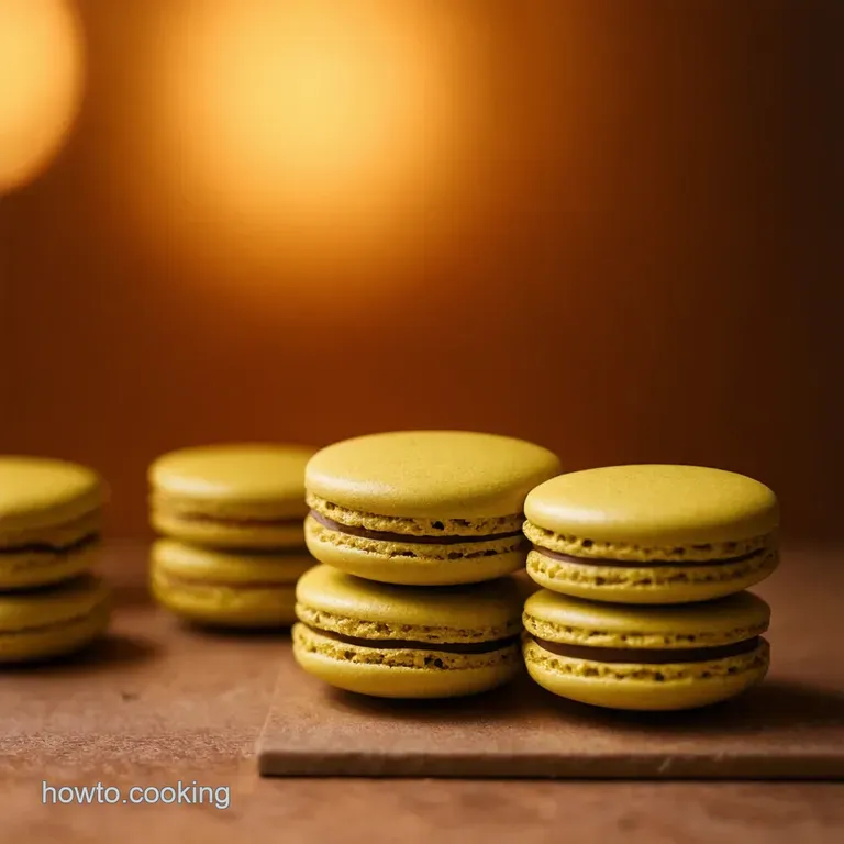 Macaron Magic Mastering the French Macaron at Home presentation