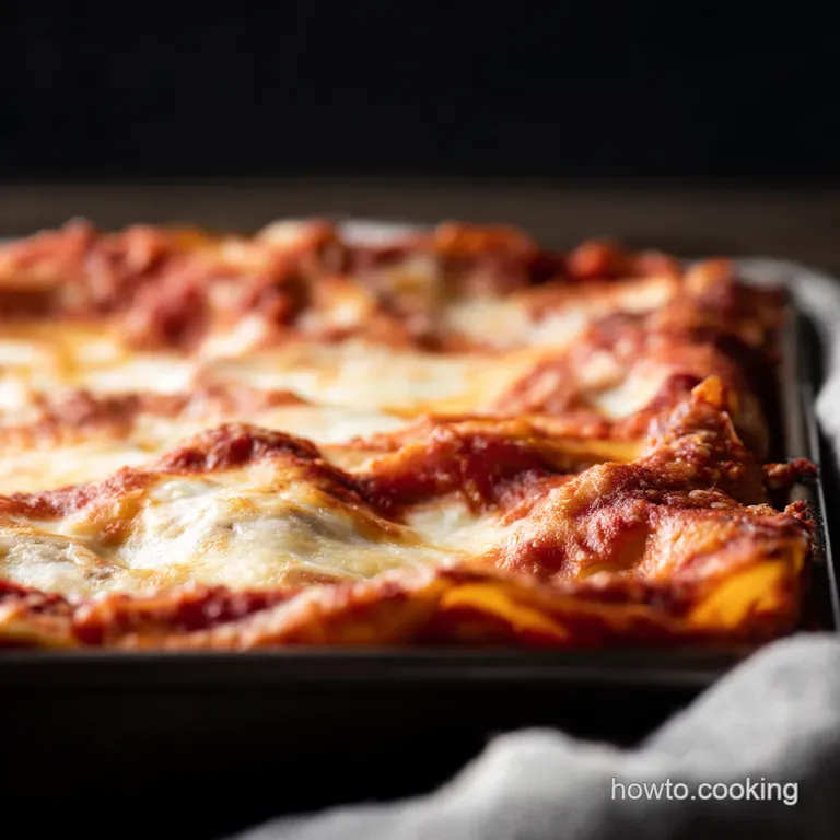 MaggianosStyle Lasagna A Hearty Italian Classic