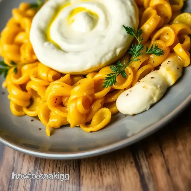 Make Blue Jam Garlic Aioli presentation