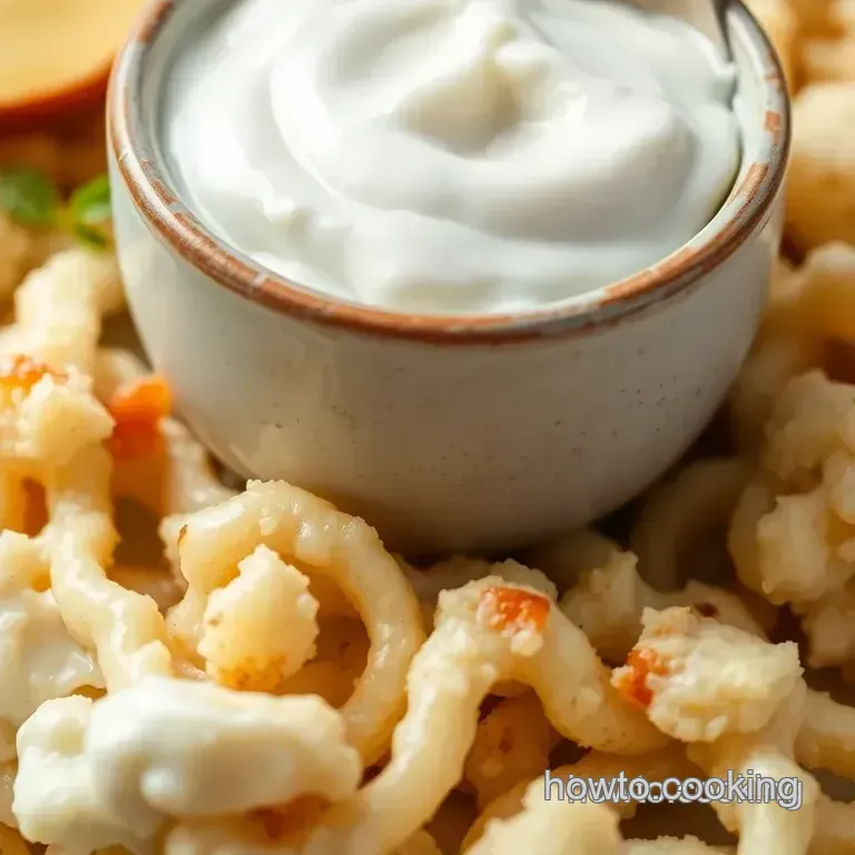 Make Easy Sour Cream presentation