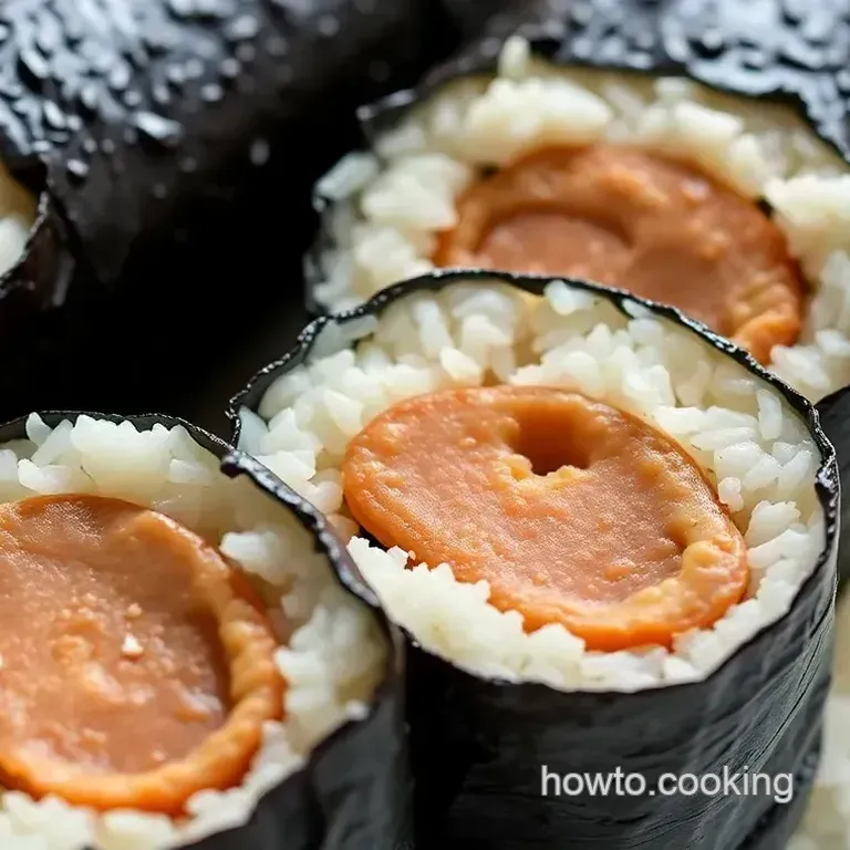Savory Spam Musubi: A Delicious 30-Minute Hawaiian Delight