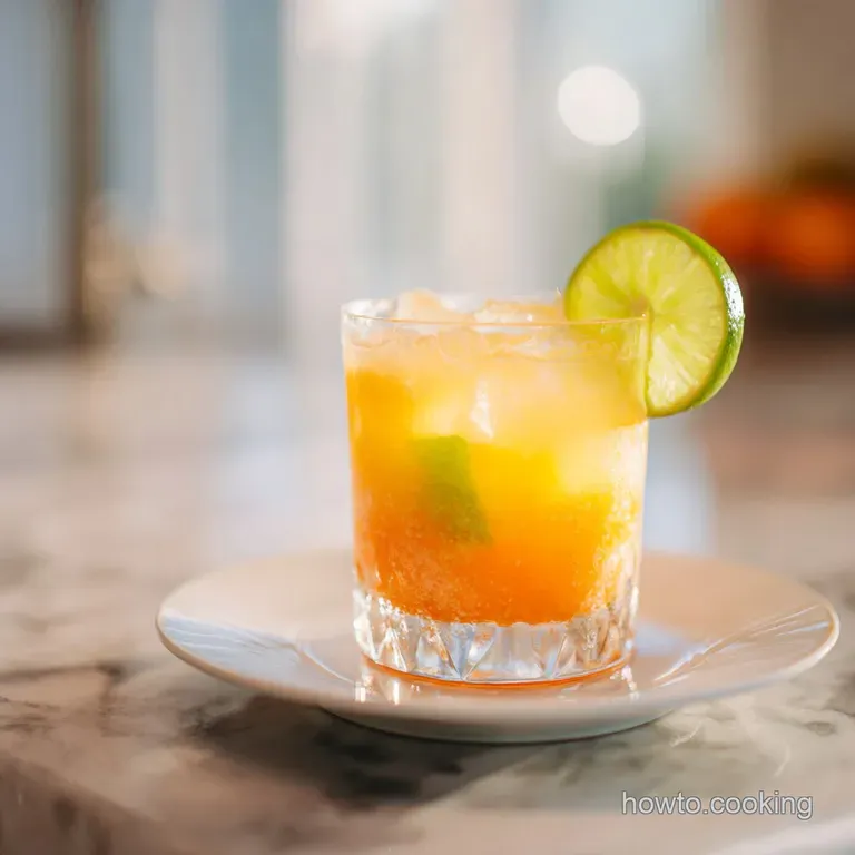 Malibu Cocktail: Tropical Citrus Blend