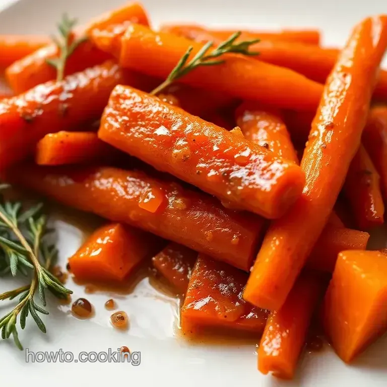 Easy Marinated Carrots - Delicious Vegan Lox: My Grandma' s Secret!