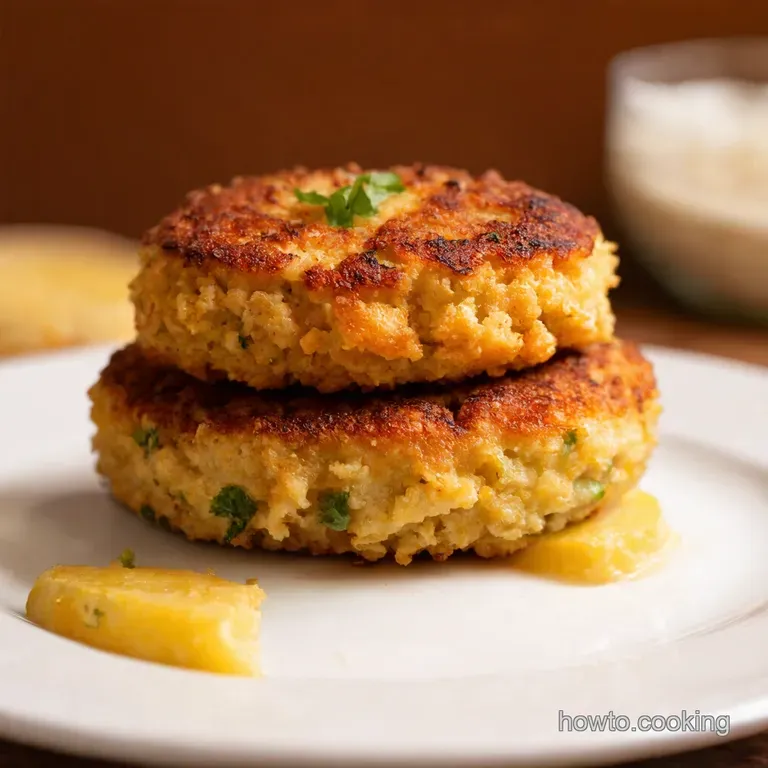 Maryland Crab Cakes the Real Mccoy presentation
