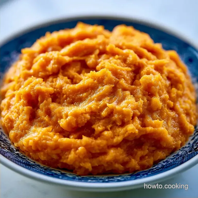 Creamy Mashed Butternut Squash