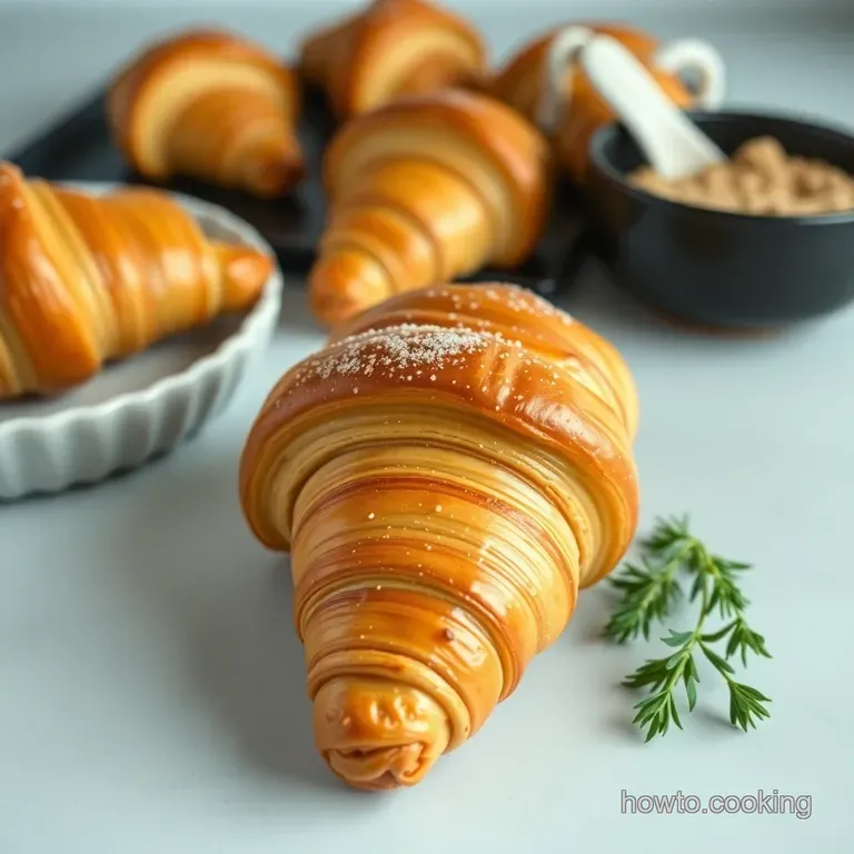 Mastering the Flake: Homemade Croissants