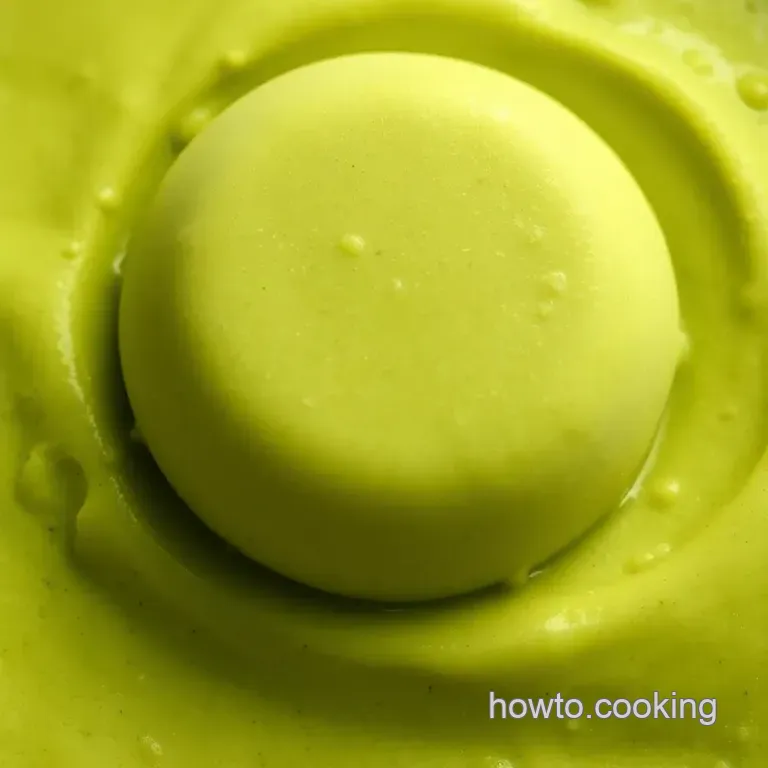 Matcha Mochi Ice Cream presentation