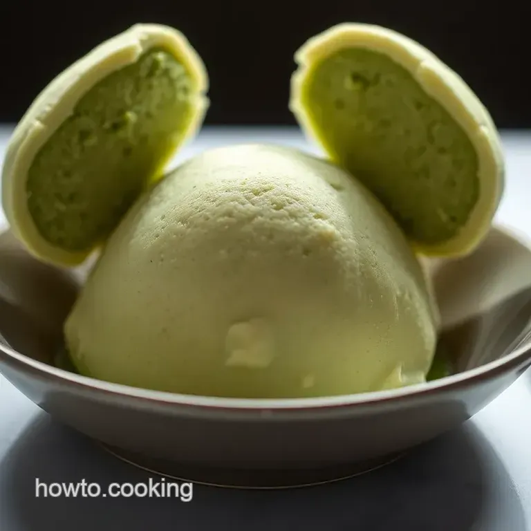 Matcha Mochi Ice Cream