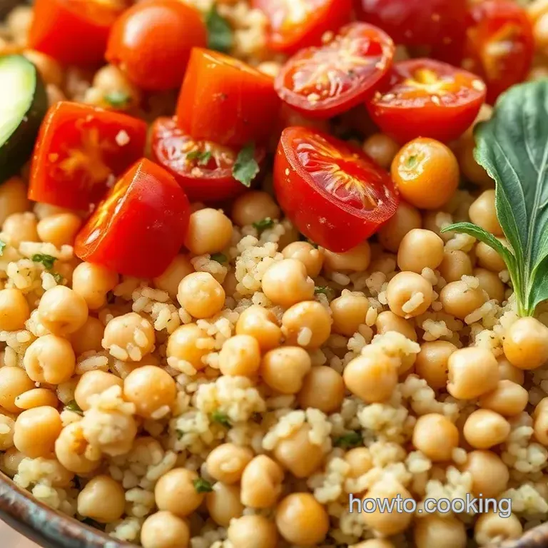 How to Create the Ultimate Mediterranean Quinoa Bowl!