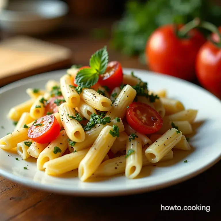 Mediterranean Sunshine Pasta Salad Mayofree presentation