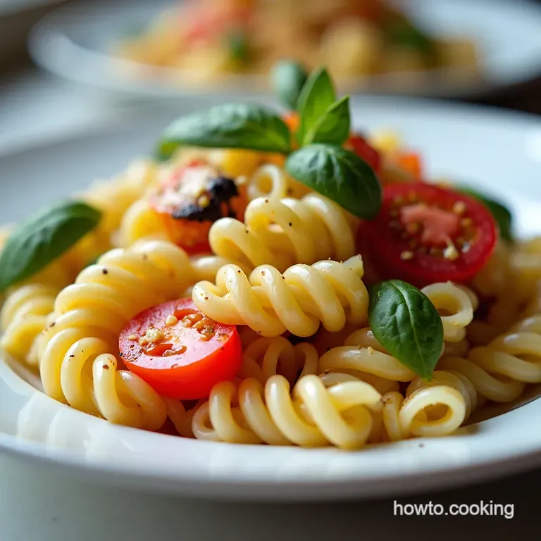 Mediterranean Sunshine Pasta Salad MayoFree