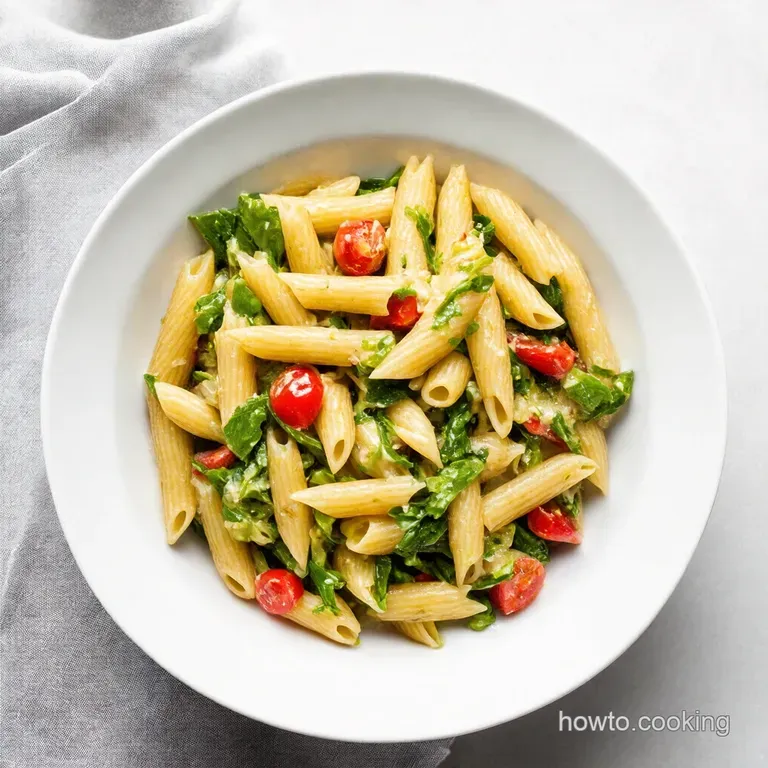 Mediterranean Sunshine Pasta Salad