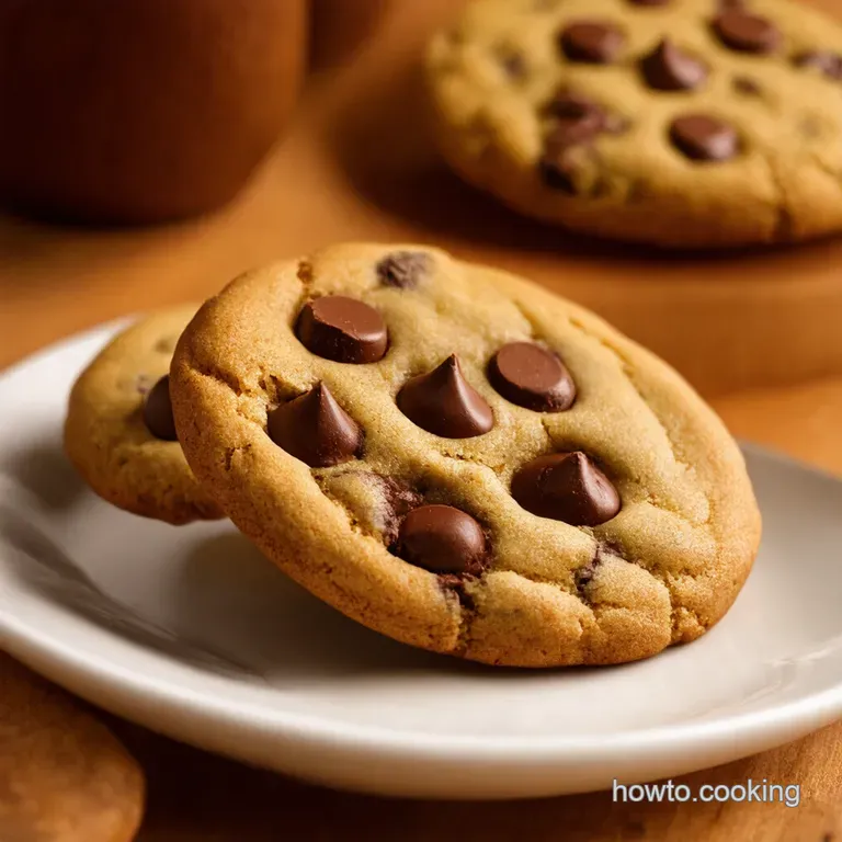 Melted Butter Chocolate Chip Cookies Chewy Perfection presentation