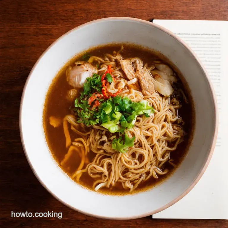 Midnight Oil Ramen The Ultimate QuickFix