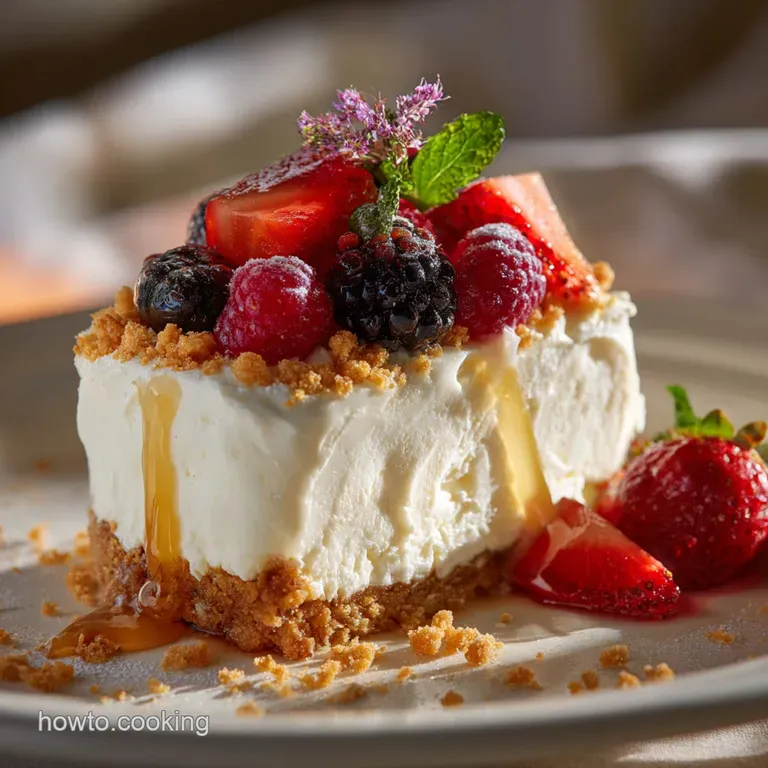 Millionaire Cheesecake Salad the Gold Standard Nobake Dessert presentation