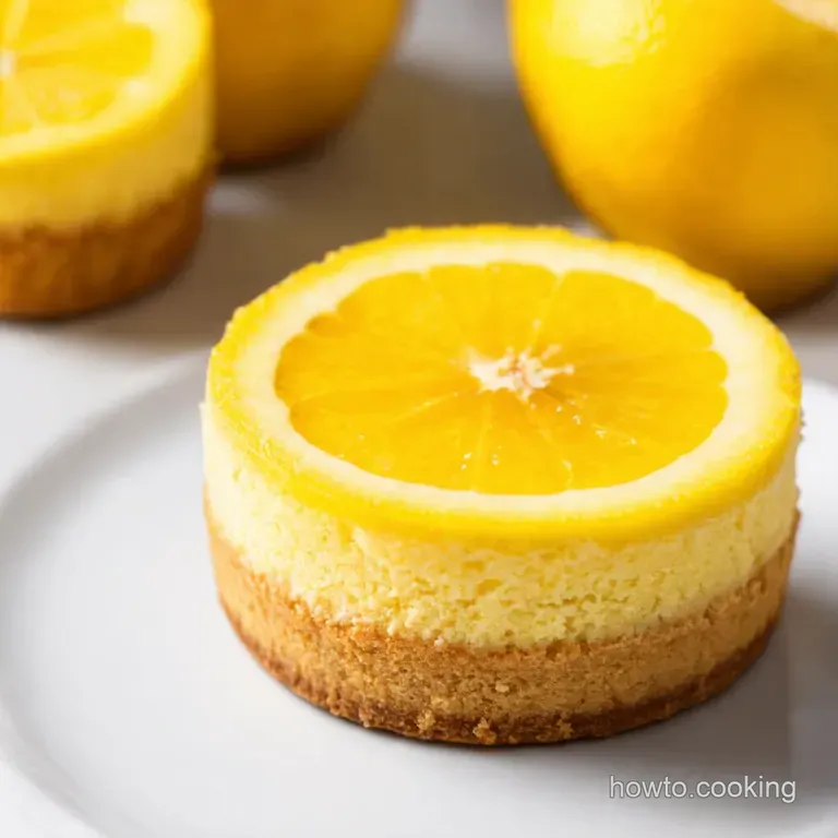 Mini Bliss Bites: No-Bake Lemon Cheesecake Cups