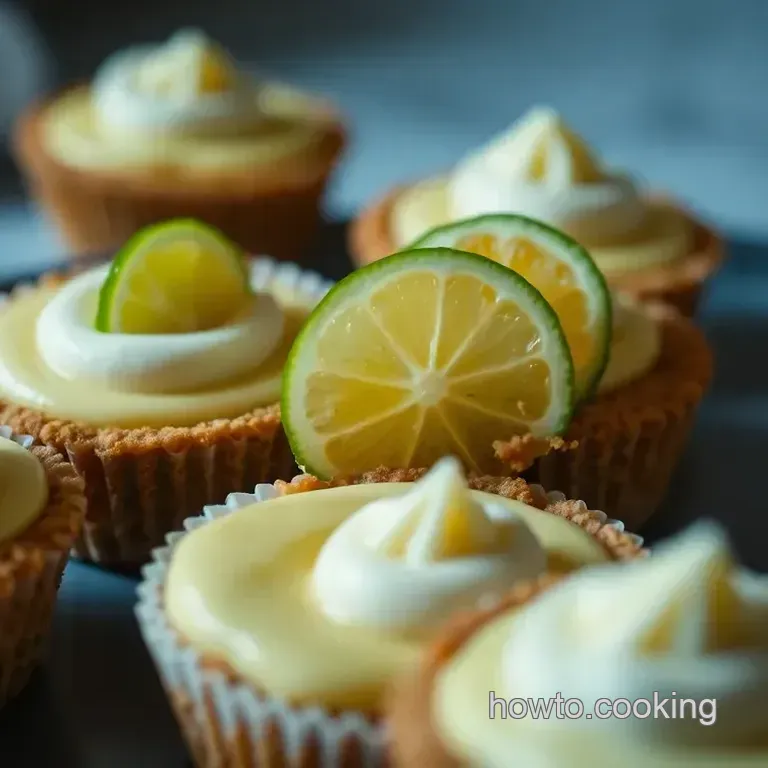 Mini Key Lime Pies: A Zesty Bite of Sunshine