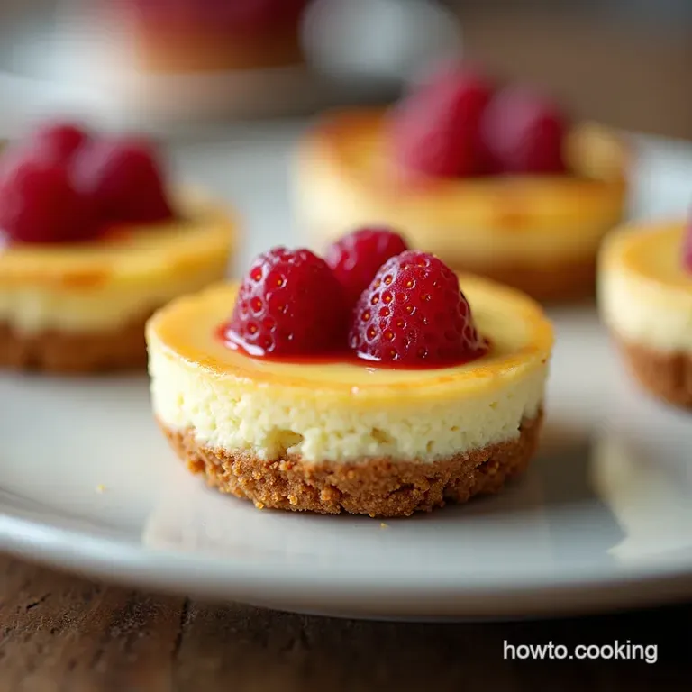 Mini New York Cheesecake Tarts