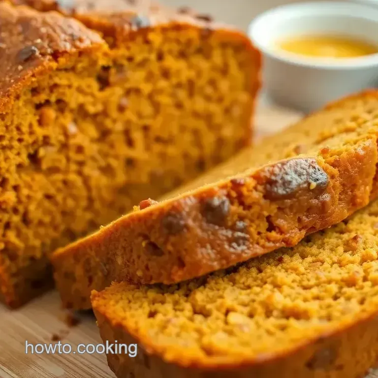 Miso-Infused Sweet Potato Loaf