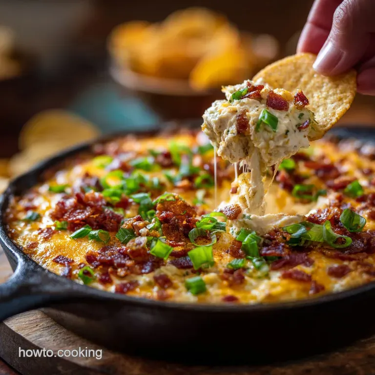 Mississippi Sin Dip The Ultimate Cheesy Smoky Party Starter