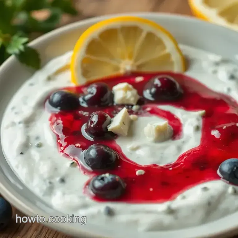 Savory Blue Cheese & Jam Aioli