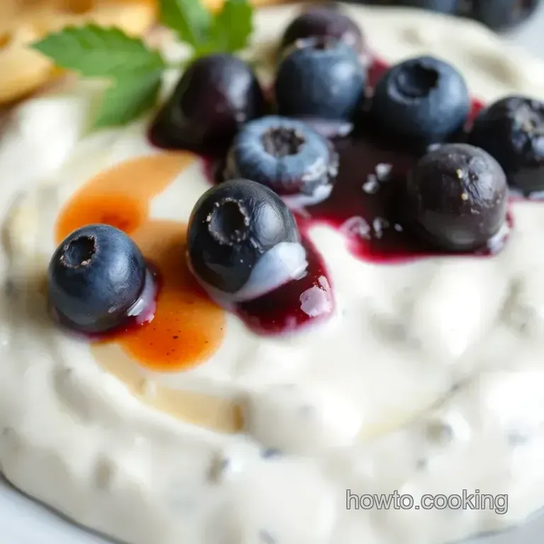 Blue Jam Garlic Aioli Recipe Mayonnaise presentation