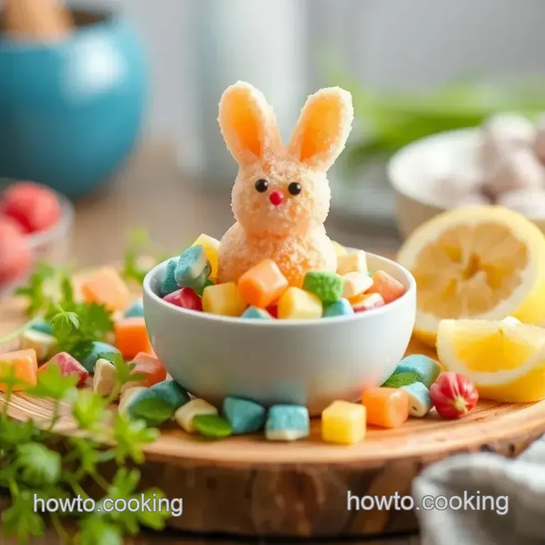 Mix Bunny Bait for a Colorful Treat presentation