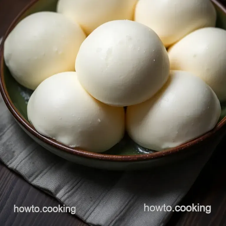 Mochi Ice Cream: A Delectable Japanese Dessert presentation