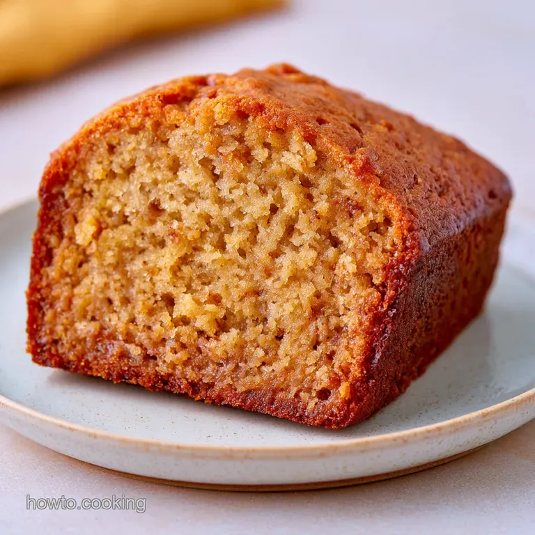 Banana Dream Cake: Ultra Moist
