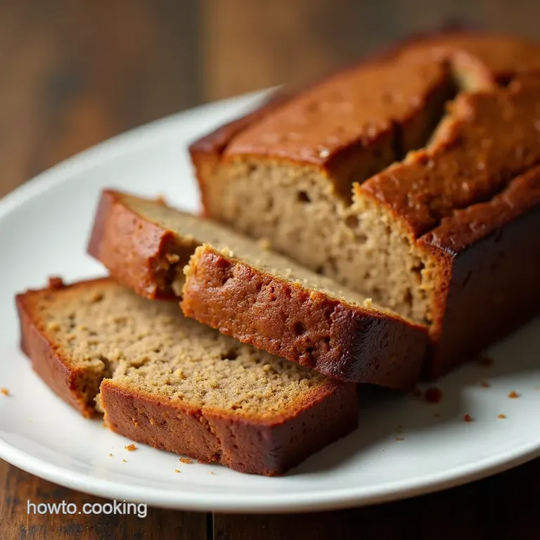 The Queen of Comfort UltraMoist Brown Sugar Banana Bread