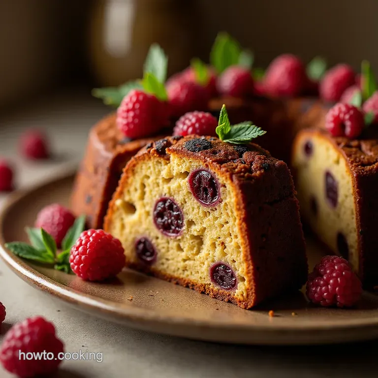 The Black Forest Keeper Deeply Spiced Traditional German Fruit Cake presentation