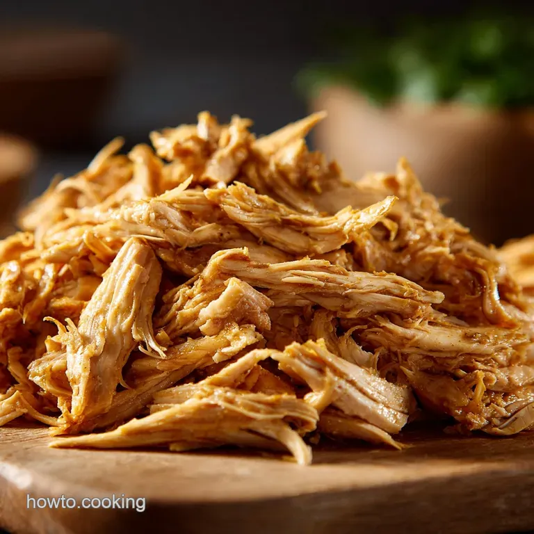 Shredded Chicken: The Ultimate Moist Meal Prep Base