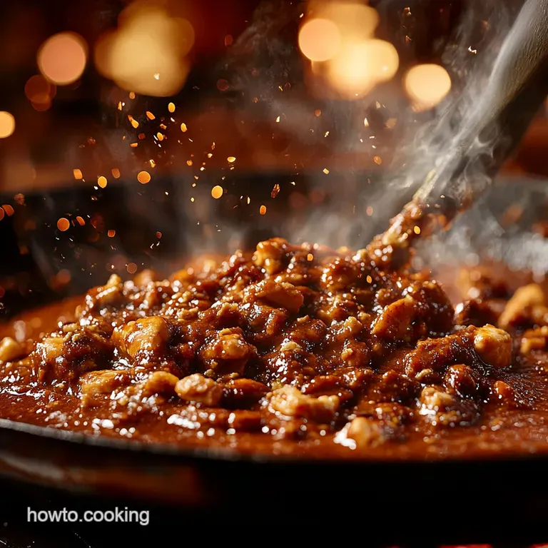 Mole Poblano with Tender Chicken a Taste of Mexico presentation