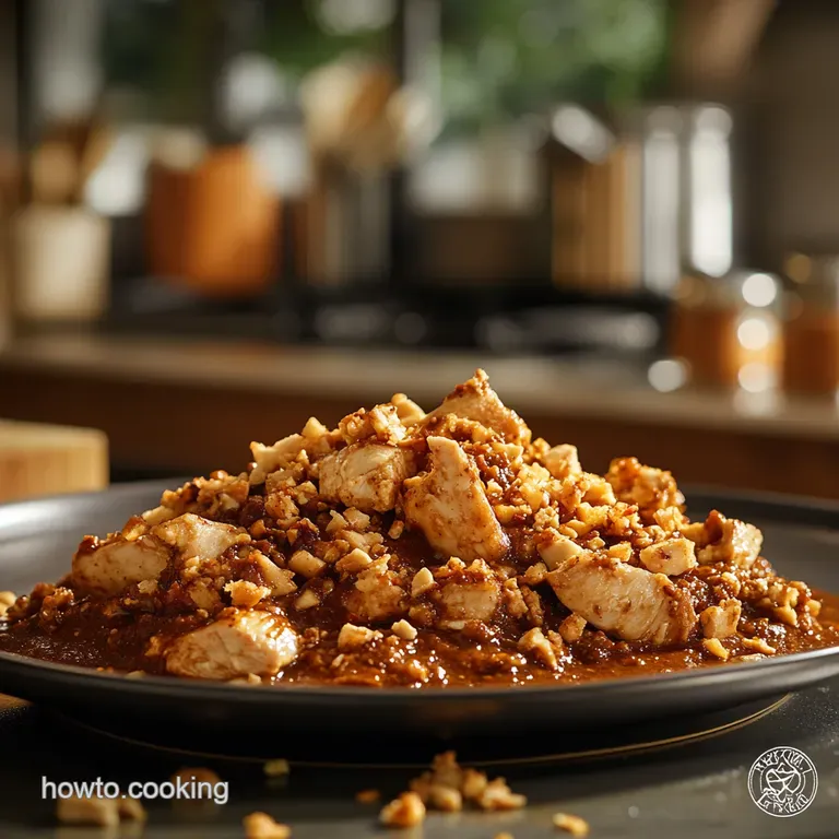 Mole Poblano with Tender Chicken A Taste of Mexico