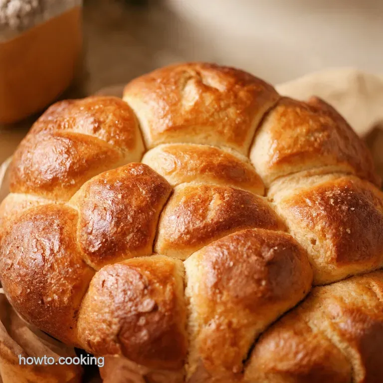 Monkey Bread Madness Sweet Sticky Pullapart Goodness presentation